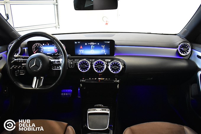 MERCEDES-BENZ CLA 180 d Automatic Shooting Brake AMG Line Advanced Plus